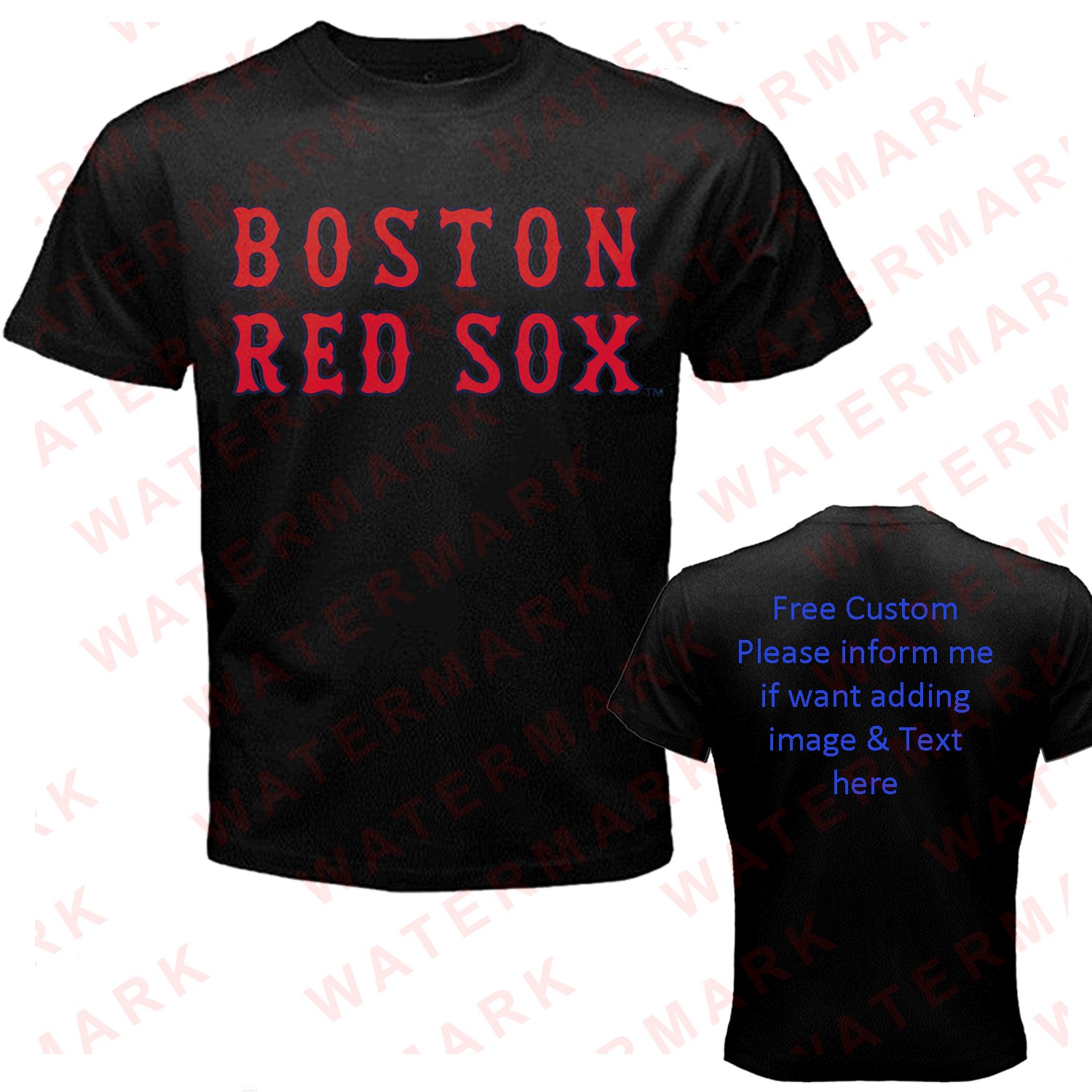 Boston Red Sox 1 Baseball Sport shirt All Size Adult S - 5XL Kids Infants Toddler