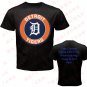 Detroit Tigers 2 Baseball Sport shirt All Size Adult S - 5XL Kids Infants Toddler