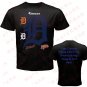 Detroit Tigers 5 Baseball Sport shirt All Size Adult S - 5XL Kids Infants Toddler