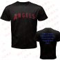 Los Angeles Angels of Anaheim 2 Baseball Sport shirt All Size Adult S - 5XL Kids Infants Toddler