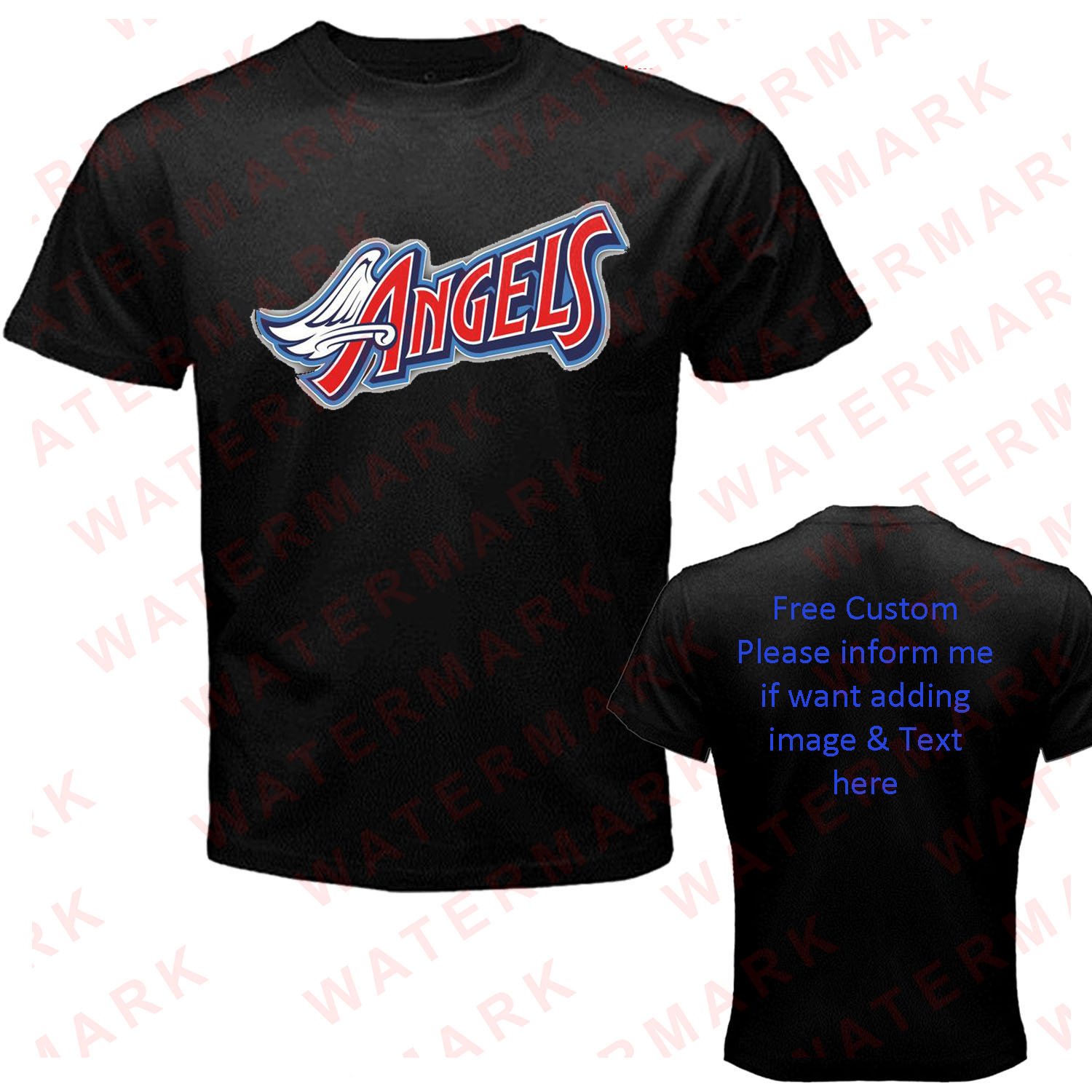 Los Angeles Angels of Anaheim 5 Baseball Sport shirt All Size Adult S - 5XL Kids Infants Toddler