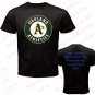 Oakland Athletics 4 Baseball Sport shirt All Size Adult S - 5XL Kids Infants Toddler