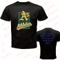 Oakland Athletics 5 Baseball Sport shirt All Size Adult S - 5XL Kids Infants Toddler