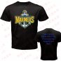 Seattle Mariners 1 Baseball Sport shirt All Size Adult S - 5XL Kids Infants Toddler