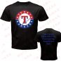 Texas Rangers 2 Baseball Sport shirt All Size Adult S - 5XL Kids Infants Toddler