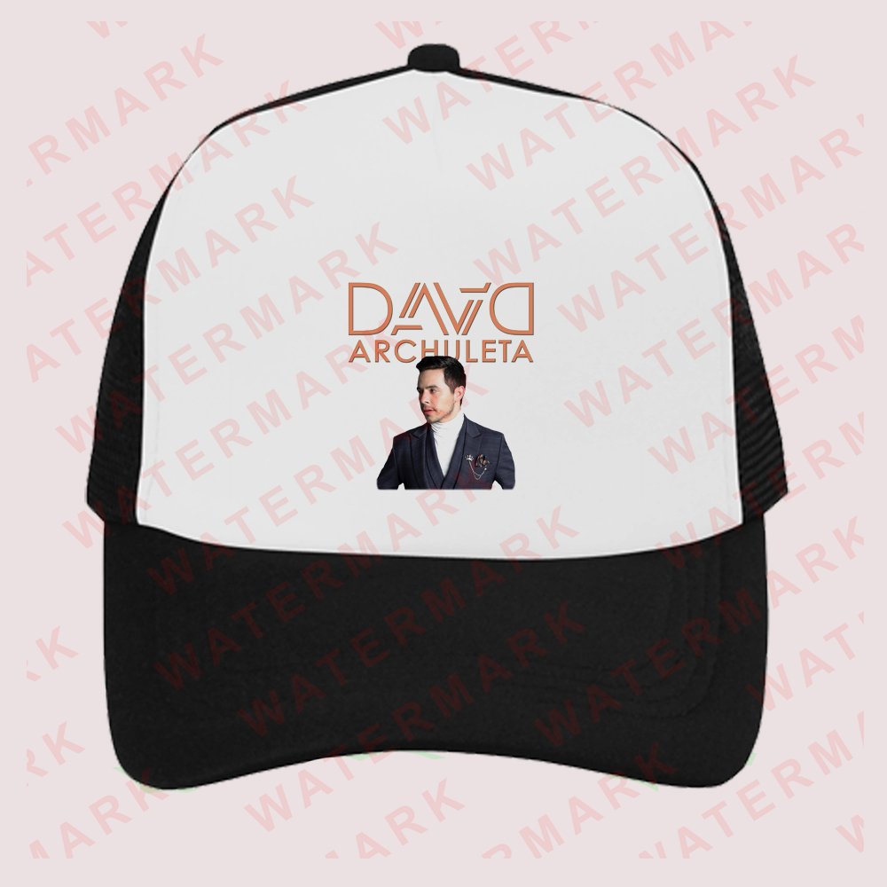 3 DAVID ARCHULETA - WINTER IN THE AIR Hats Caps