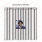 3 JAY Z - 4:44 Shower Curtain