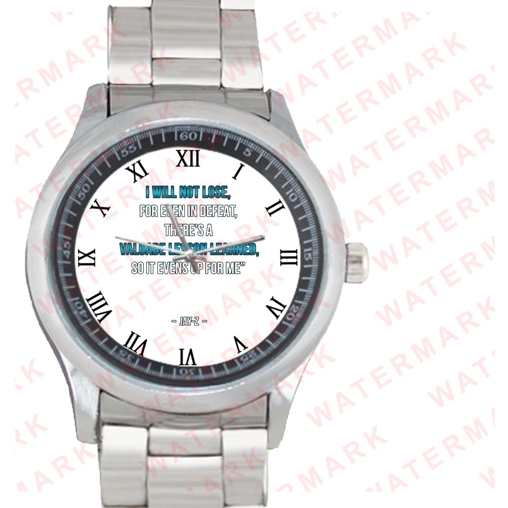 4 JAY Z - 4:44 WATCHES