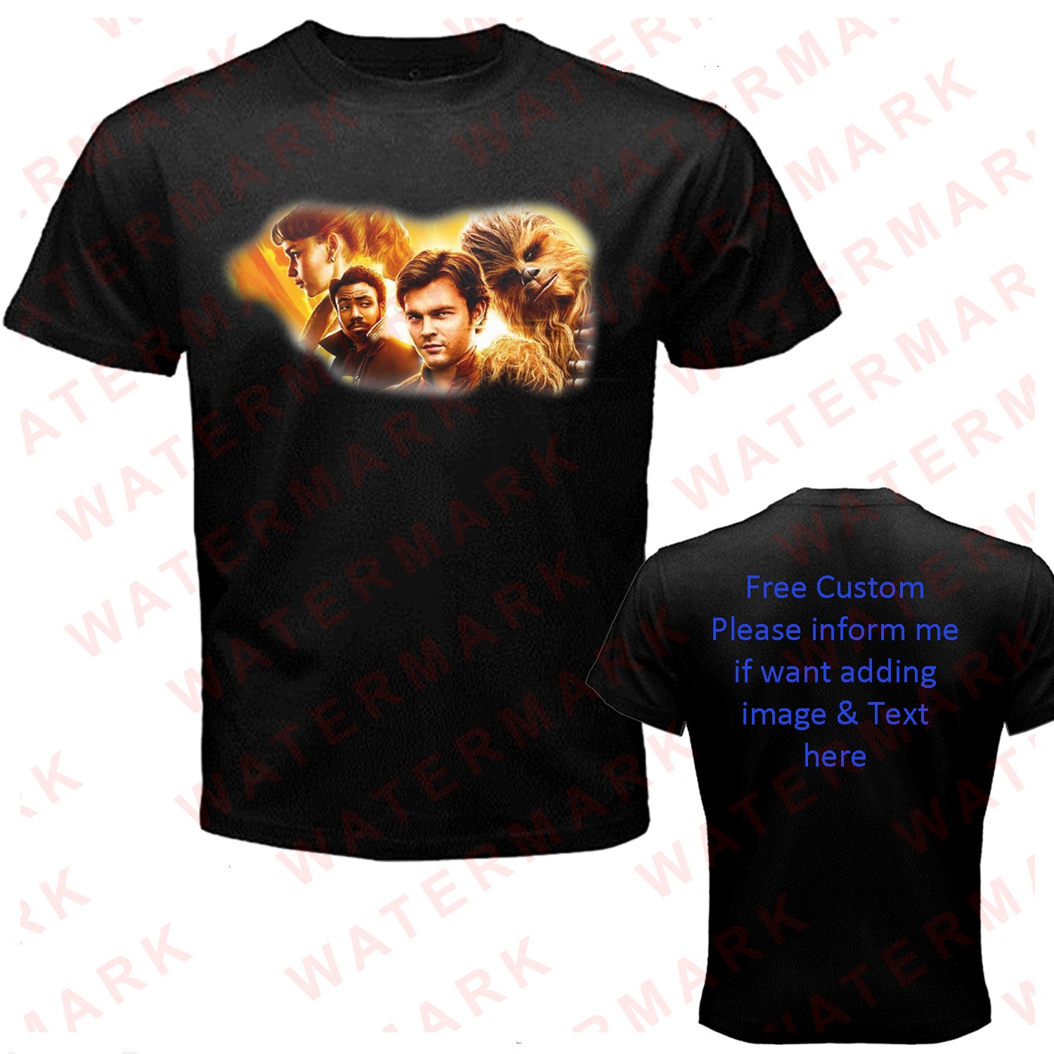 2 A Star Wars Story shirt All Size Adult S - 5XL Kids Infants Toddler