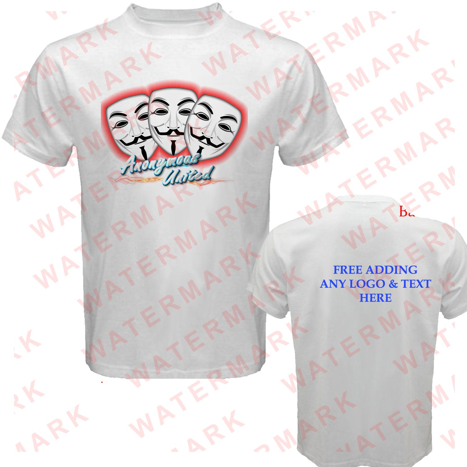 Anonymous Hack 1 shirt All Size Adult S - 5XL Kids Infants Toddler