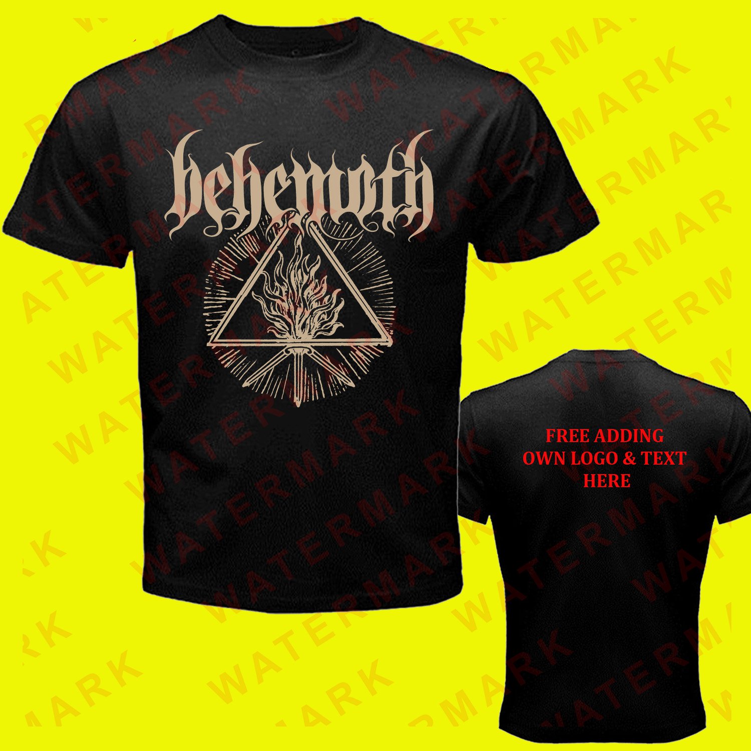 6 Behemoth shirt All Size Adult S - 5XL Kids Infants Toddler