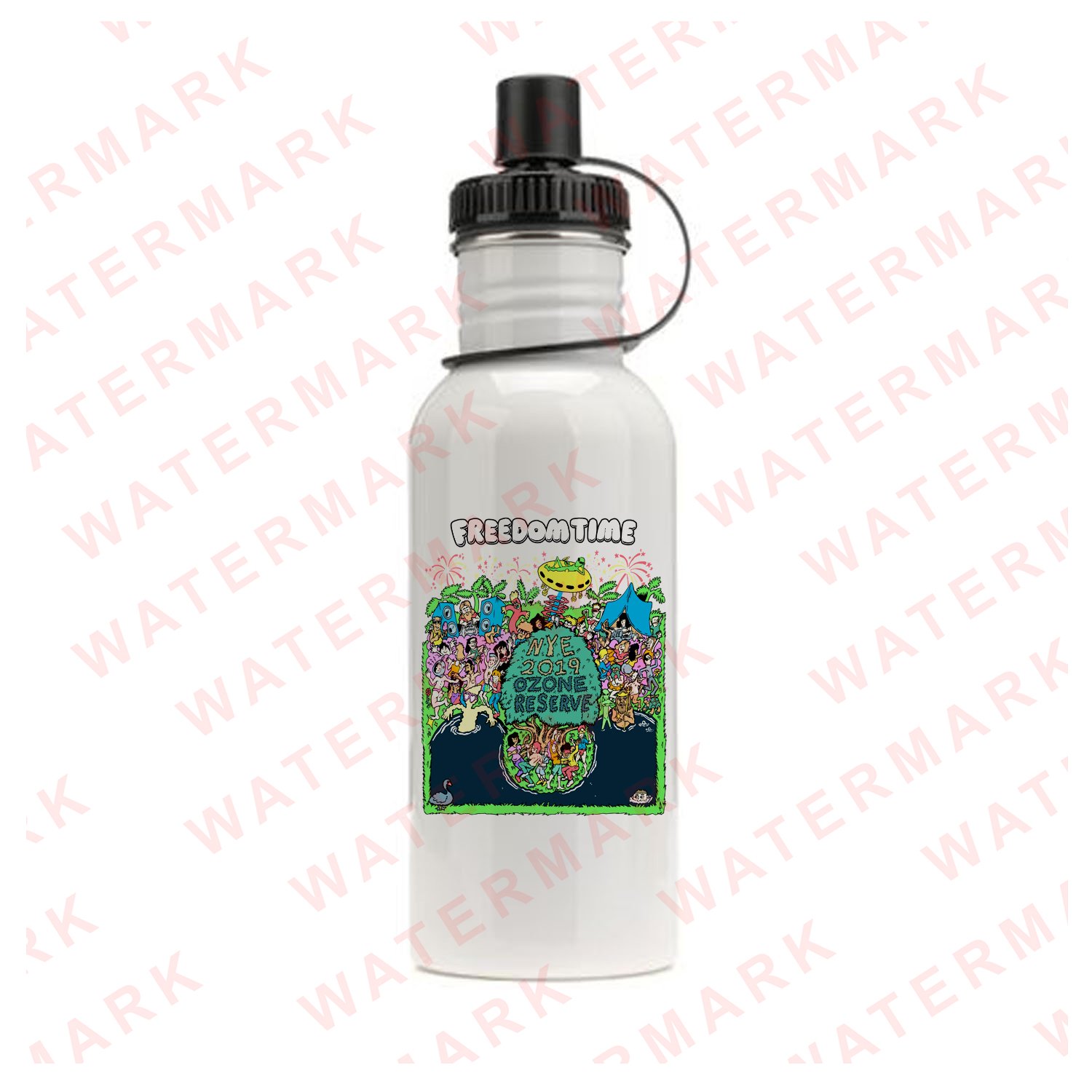 FREEDOM TIME - AUS Sports School Bottle