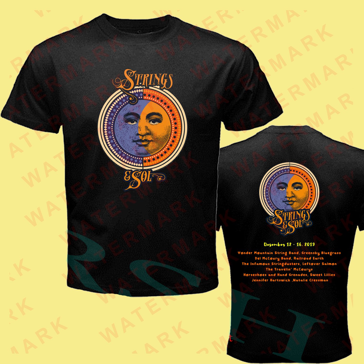 STRINGS & SOL FESTIVAL 2019 shirt All Size Adult S - 5XL Kids Infants Toddler