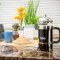 Stainless Steel French Press Coffee Maker 34oz Pot 8 Cup Tea French Coffee Press