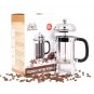 Stainless Steel French Press Coffee Maker 34oz Pot 8 Cup Tea French Coffee Press