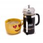 Stainless Steel French Press Coffee Maker 34oz Pot 8 Cup Tea French Coffee Press
