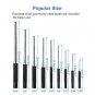 9 Pc Kit Roll Hand Pin Remover Punch Steel Tools Grip Piece Hammer Gun AR15 Set
