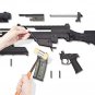 9 Pc Kit Roll Hand Pin Remover Punch Steel Tools Grip Piece Hammer Gun AR15 Set