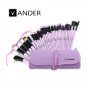 Profesional Set De 32 Pinceles Y Brochas Para Maquillaje Mango De Estuche Madera