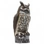 Plastic Owl Scarecrow Decoy Outdoor Garden Lawn Yard Birds Pest Scare Repellent
