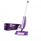 Swiffer WetJet Spray Mop Floor Tile Hardwood Laminate Cleaner Starter Kit Broom