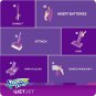 Swiffer WetJet Spray Mop Floor Tile Hardwood Laminate Cleaner Starter Kit Broom