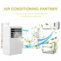 Portable Room Air Conditioner Office Sleep Mini Cooler White Small Air Plus New