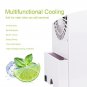 Portable Room Air Conditioner Office Sleep Mini Cooler White Small Air Plus New