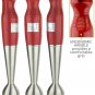 Professional Hand-Held Electric Mixer 300-Watt 2-Speed Blender Whisk POWERFUL