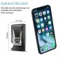 Front Pocket Wallet Minimalist Ridge Money Clip Carbon Fibre Slim RFID Blocking