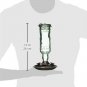 Vintage Style Glass Bottle Hummingbird Wild Bird Feeder Antique Design