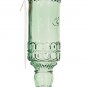 Vintage Style Glass Bottle Hummingbird Wild Bird Feeder Antique Design