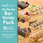 Nutrisystem On The Go Bar Variety Pack 10 Breakfast Lunch Nutrition Snack Bars