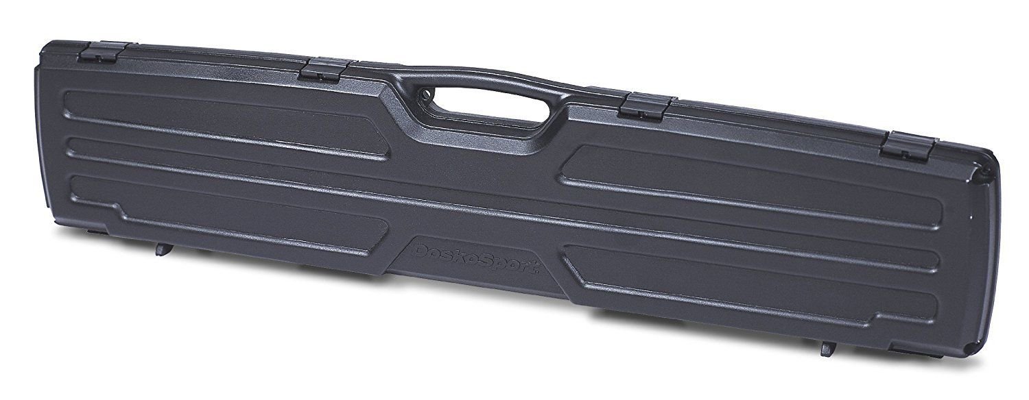 ABS Rifle Gun Case 48" Hard Guard Storage Shotgun Housing Hunting Scoped Airline