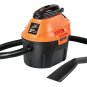 Wet And Dry Vacuum Cleaner Auto Portable Car Vac Garage Lightweight Best Sweeper