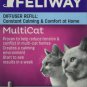 Feliway MultiCat 30 Day Starter Kit for Cats - Plug-In Diffuser Refill 48 ml