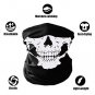 Breathable Seamless Tube Skull Face Mask Dust proof Windproof Motorcycle 4pcs
