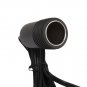 OMNIHIL (12 FT) 12V/24V Car Cigarette Lighter Socket Splitter Extension Cord, Fu