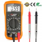 Multimeter Digital Meter Amp Ohm Voltmeter Tester Fluke Batter Auto Lcd Ac/Dc