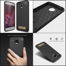 Moto Z2 Force Case Hybrid Armor Bumper Compatible With Moto Mods Ademite Black