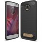 Moto Z2 Force Case Hybrid Armor Bumper Compatible With Moto Mods Ademite Black
