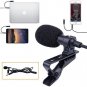 External Microphone For Iphone or Android Smartphone Omnidirectional Studio Mic