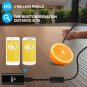 Wireless Endoscope Depstech Wifi Borescope Inspection Camera 2.0 Megapixels Hd