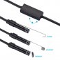 Wireless Endoscope Depstech Wifi Borescope Inspection Camera 2.0 Megapixels Hd