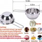 Candle Making Kit Includes Double Boiler Pot 100 Pack Prewaxed Candle Wicks 100