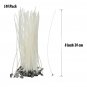 Candle Making Kit Includes Double Boiler Pot 100 Pack Prewaxed Candle Wicks 100