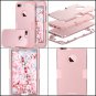 iPhone 8 Plus Phone Case Rose Gold Protective Cover Hybrid Shockproof Heavy Duty