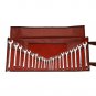 Storage Organizer Wrench Tool Pouch 26 Roll Up Pocket Mechanics Garage Work Wrap