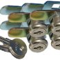Rv Compartment Door Cam Lock Set 5/8 Inch Camper Trailer Motorhome Storage 4Pack