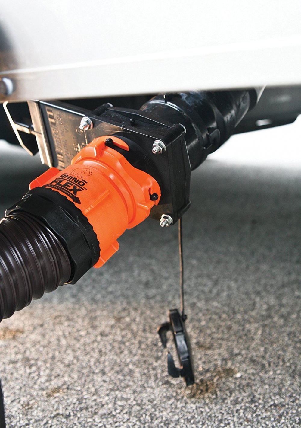 Durable Camco RhinoFLEX RV Sewer Hose Kit Trailer Camper Parts